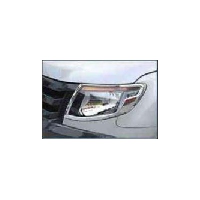 Ford Ranger 2012 Chromed Head Light Covers