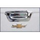 Chevrolet Colorado 2012 Chromed Tail Gate Cover