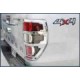 Ford Ranger 2012 Chromed Tail Light Cover