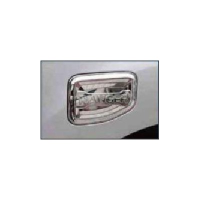 Ford Ranger 2012 Chromed Fuel Tank Cover