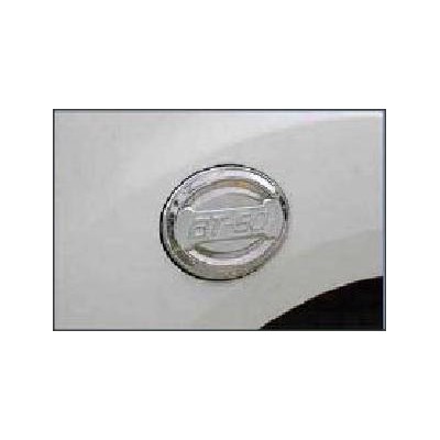 Mazda BT - 50 Chromed Fuel Tank Covers